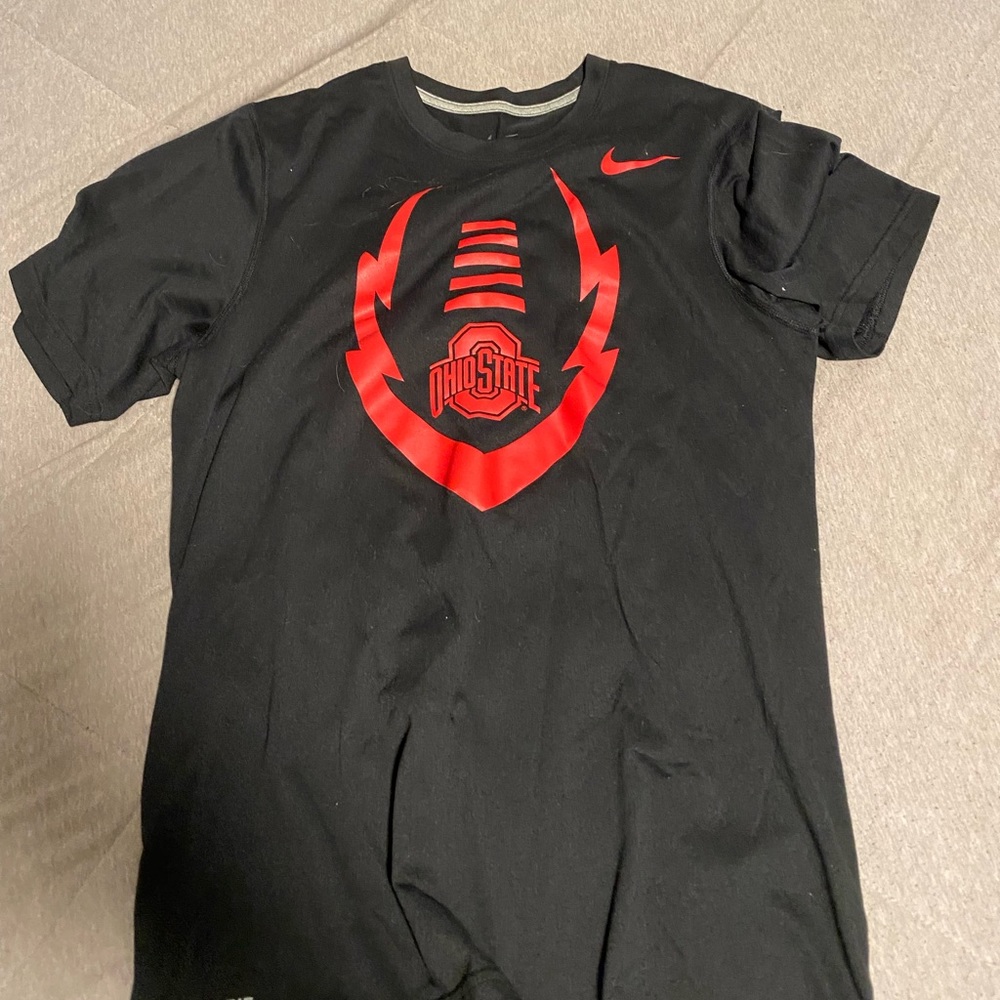 Assorted men’s Ohio State clothing